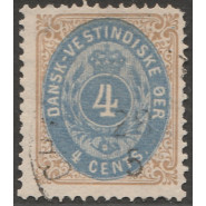 DVI 07 Stemplet 4 cents
