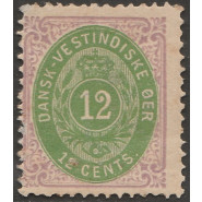 DVI 12 Ustemplet 12 cents