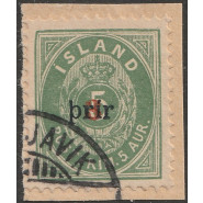 ISL 0018BII Stemplet klip m. stor PRIR - Med ATTEST