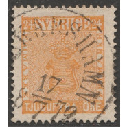SV 0010 FLOT Stemplet 24 øre