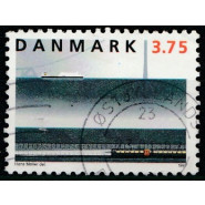 DK 1144y Pænt Stemplet 3,75 kr. m god VARIANT