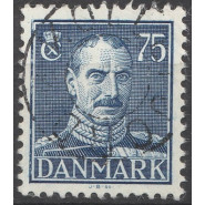 DK 0297 FLOT Udsl. Stj. stemplet (KOLLEFJORD) 75 øre