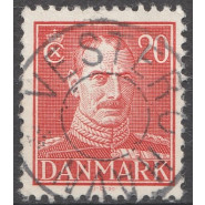 DK 0276 PRAGT/LUX Udsl. Stj. Stemplet (VESTERØHAVN) 20 øre