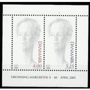 DK 1241 Postfrisk miniark