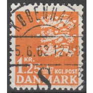 DK 0404 PRAGT stemplet (KBH) 1,25 kr