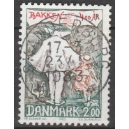 DK 0766 PRAGT stemplet (SKANDERBORG) 2 kr.