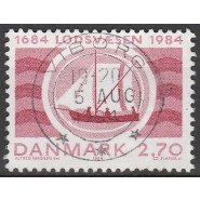 DK 0800 PRAGT stemplet (VIBORG) 2,70 kr