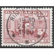 DK 0693 PRAGT stemplet (RINGKØBING) 1,30 kr