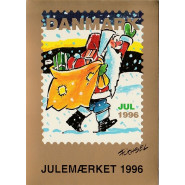 DK JUL 1996 Souvenirmappe med miniark