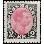 DK 0151 Postfrisk 2 kroner