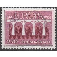 DK 0803 LUX stemplet (NAKSKOV) 2,70 kr