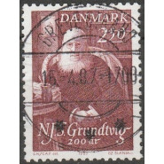 DK 0787 PRAGT stemplet (GREVE-STRAND) 2,50 kr