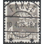 DK 0487 PRAGT stemplet (FAKSE) 4 kr