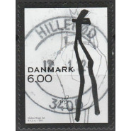 DK 1671 LUX/FLOT stemplet (HILLERØD) 6 kr