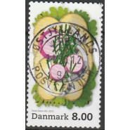 DK 1703 PRAGT stemplet (ØST-JYL) 8 kr