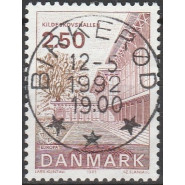 DK 0778 PRAGT stemplet (BIRKERØD) 2,50 kr