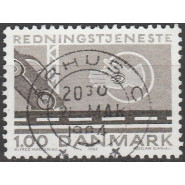 DK 0782 LUX  stemplet (ÅRHUS-C) 1 kr
