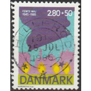 DK 0831 LUX/PRAGT stemplet (HILLERØD) tillægsværdi