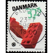 DK 0938 LUX/PRAGT stemplet (PADBORG) 3,20 kr