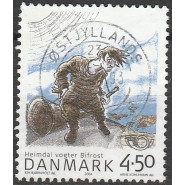 DK 1384 LUX/PRAGT stemplet (Ø-JYLL) 4,50 kr