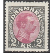 DK 0151 Ustemplet 2 kr.