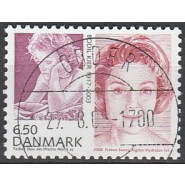 DK 1552 PRAGT/LUX stemplet (ODDER) 6,50 kr.