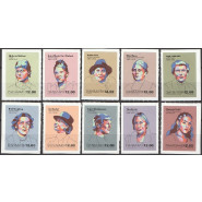 DK 2065-2074 Postfrisk serie enkeltmærker