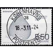 DK 1568 PRAGT stemplet (KBH) 5,50 kr