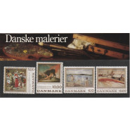DK Souvenirmappe nr. 001 - Danske Malerier