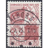 DK 0583 LUX stemplet (ÅLBORG) 1,30 kr