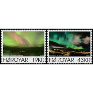FØ 1014-1015 Postfrisk serie med højværdi