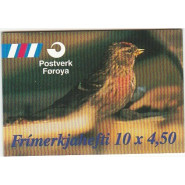 FØ A13 Postfrisk frimærkehæfte