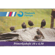 FØ A15 Postfrisk frimærkehæfte