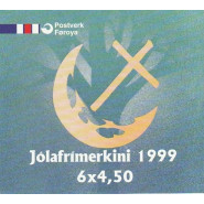 FØ A18 Postfrisk frimærkehæfte