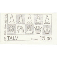 FØ A01 Postfrisk frimærkehæfte