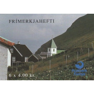 FØ A06 Postfrisk frimærkehæfte