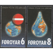 FØ 0664-0665 Postfrisk serie