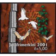 FØ A25 Postfrisk frimærkehæfte
