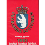 GR Årsmappe 1981 - Postfrisk