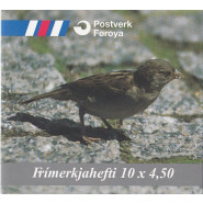 FØ A17 Postfrisk frimærkehæfte