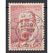DK 0466 PRAGT stemplet (KORSØR) mærke