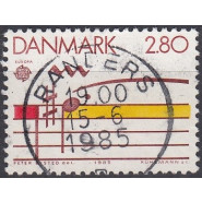 DK 0829 LUX stemplet (RANDERS) 2,80 kr