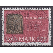 DK 1035 PRAGT stemplet (SYD-JYL) 3,75 kr