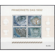 NO  1099-1102 postfrisk miniark