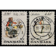 DK 0936-0937 LUX stemplet (ÅLBORG) serie