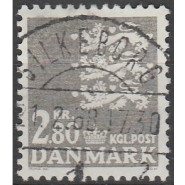 DK 0465F LUX/PRAGT stemplet (SILKEBORG) 2,80 kr