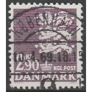DK 0470 LUX/PRAGT stemplet (KBH) 2,90 kr
