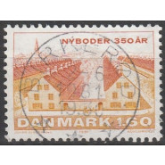 DK 0726 LUX/PRAGT stemplet (BIRKERØD) 1,60 kr