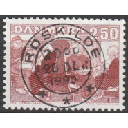 DK 0786 PRAGT stemplet (ROSKILDE) 2,50 kr