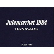 DK JUL 1984 Postfrisk hæfte med miniark